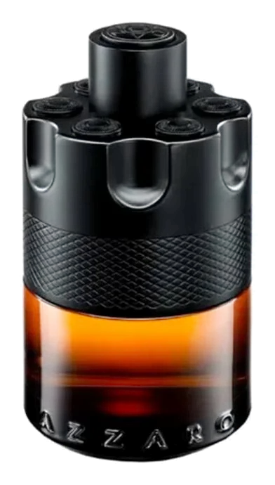Frasco de Azzaro The Most Wanted Le Parfum