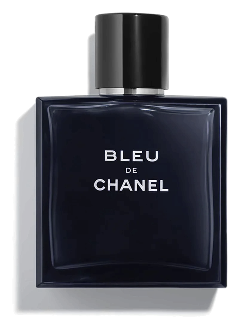 Frasco de Bleu de Chanel