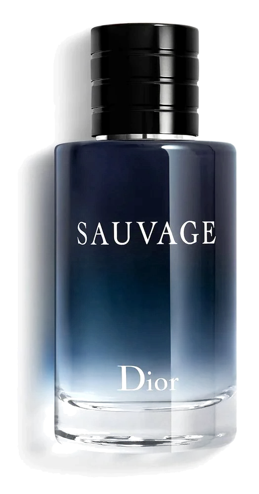 Frasco de Dior Sauvage