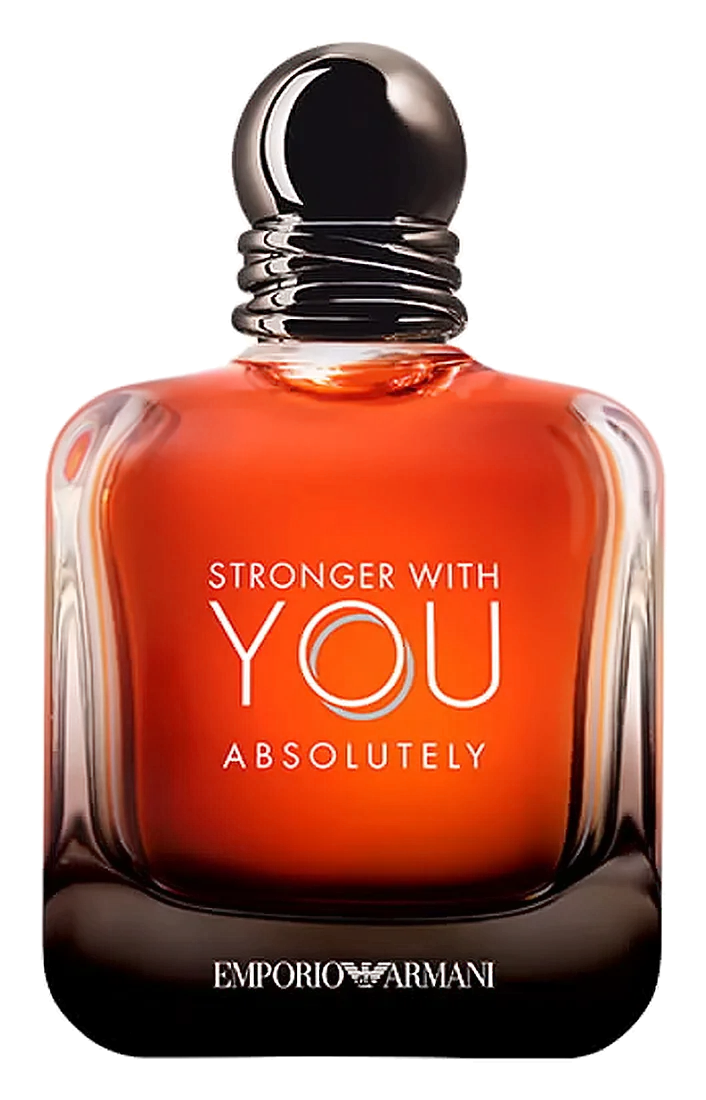 Frasco de Emporio Armani Stronger With You Absolutely