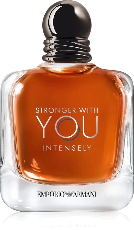 Frasco de Emporio Armani Stronger With You Intensely