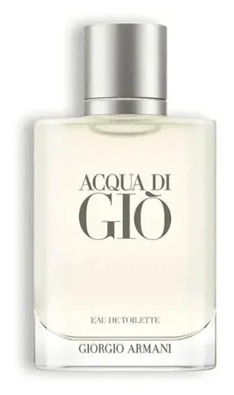 Frasco de Giorgio Armani Acqua di Giò