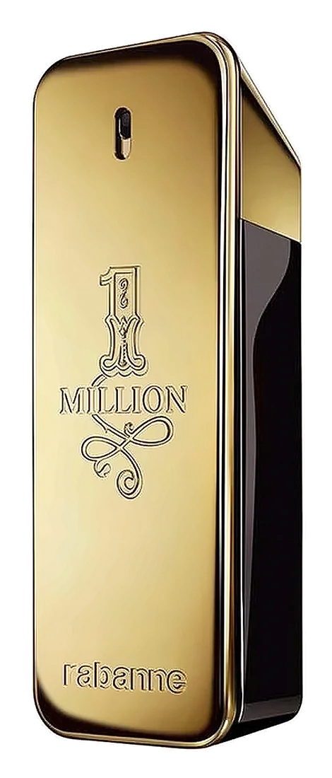 Frasco de Paco Rabanne 1 Million