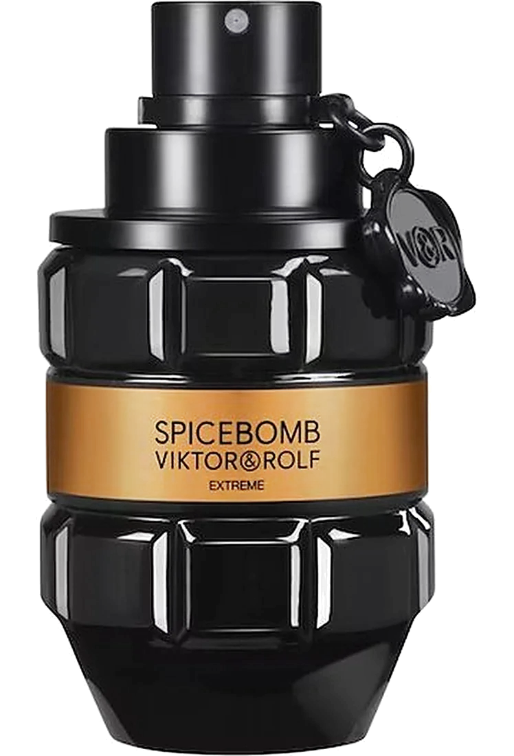 Frasco de Viktor & Rolf Spicebomb Extreme